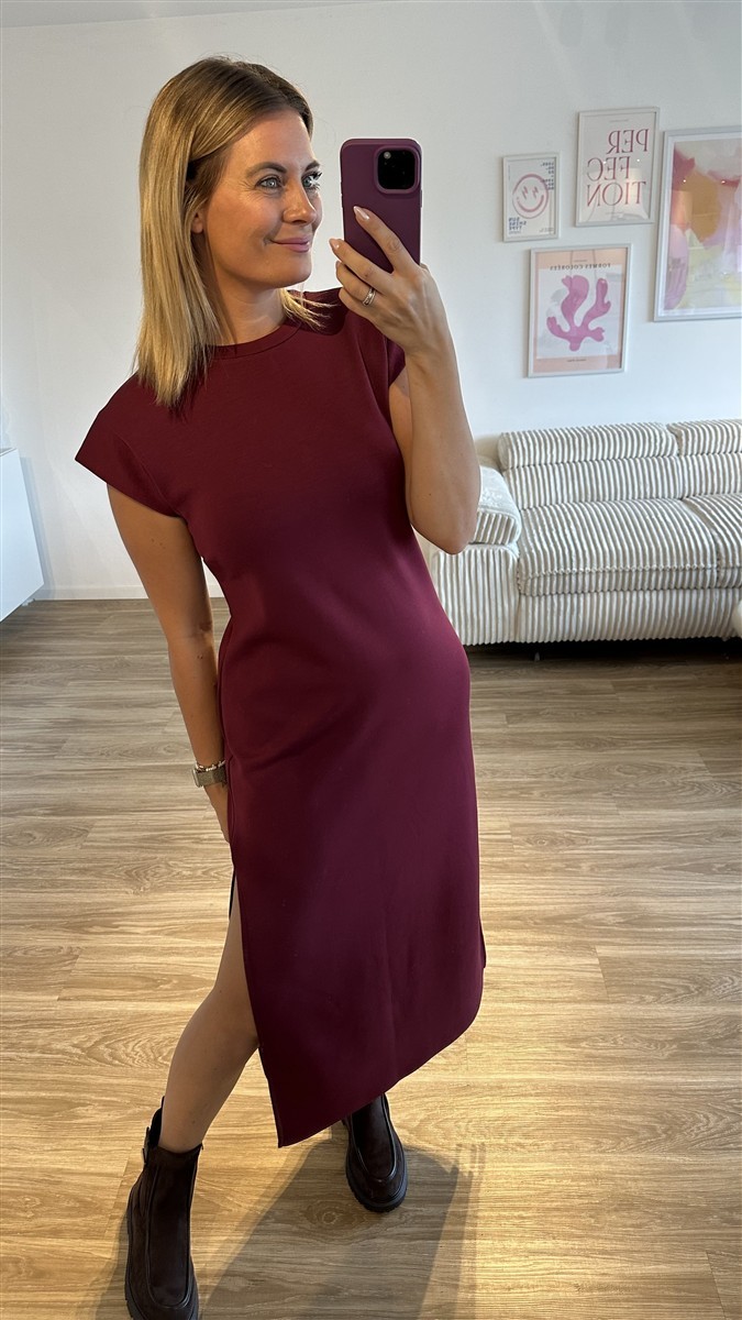 Kleid autumn bordeaux 2