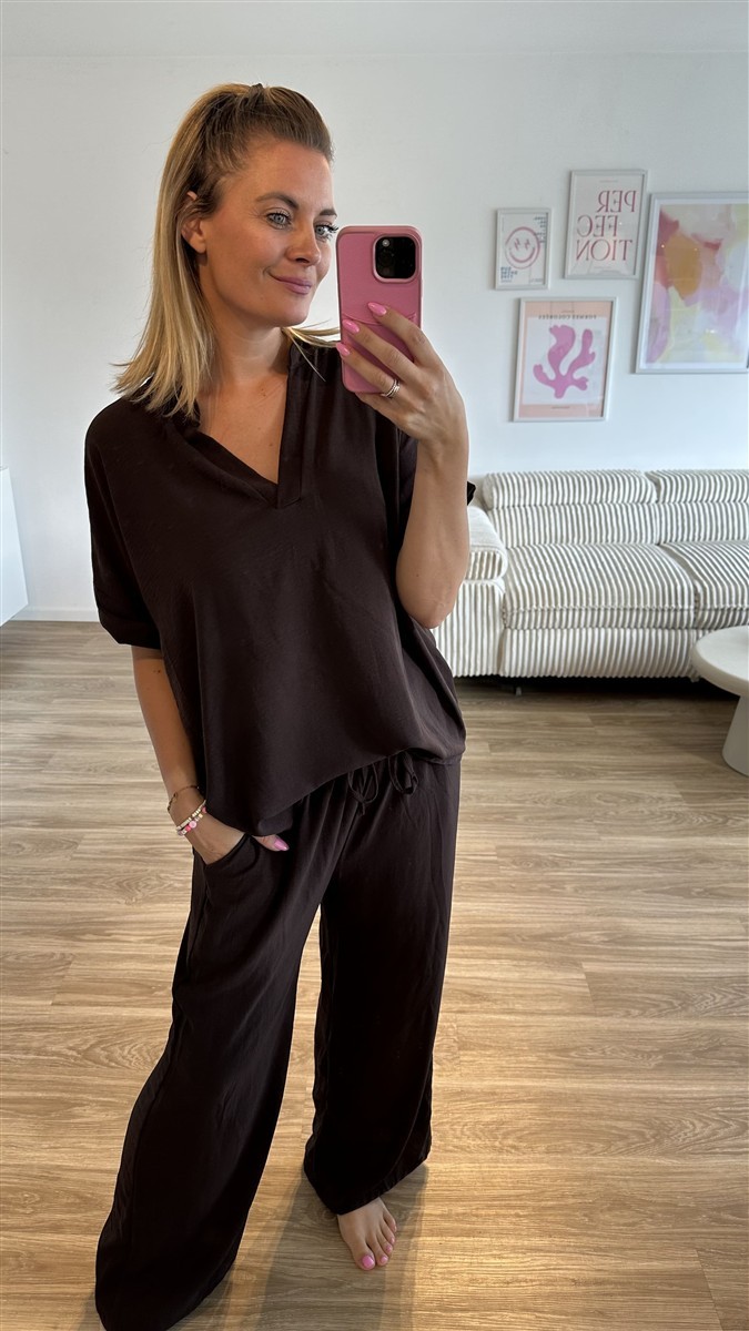 Summer Set schokobraun 1