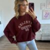 Sweater Atelier bordeaux 1