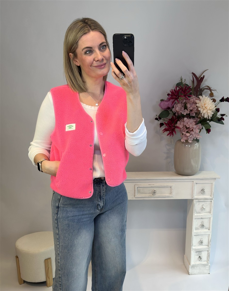 Weste lovely pink 1