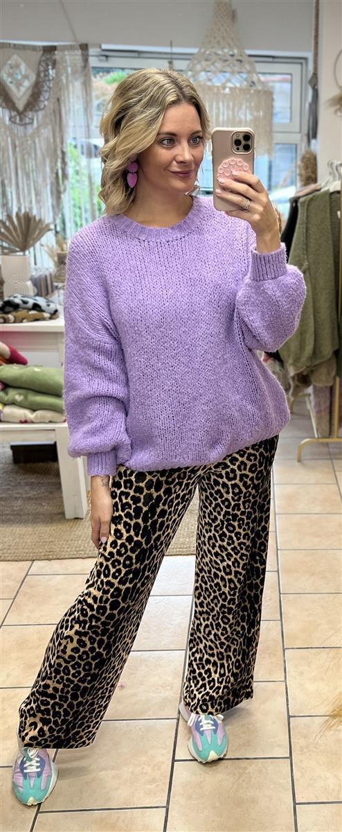 Hose leoprint