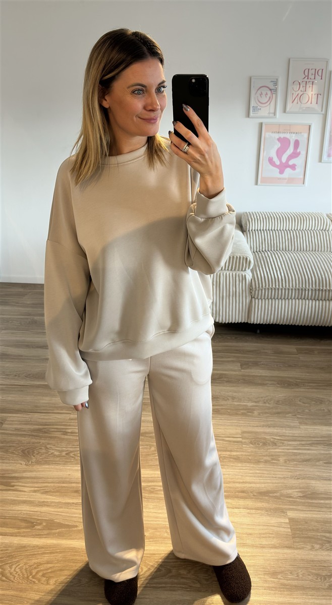 sweater cozy 1 beige