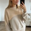 sweater cozy beige