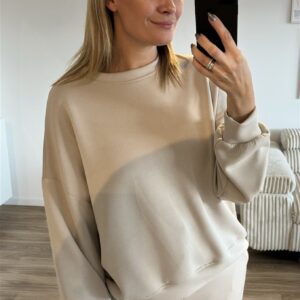 sweater cozy beige