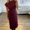 Kleid autumn bordeaux 1