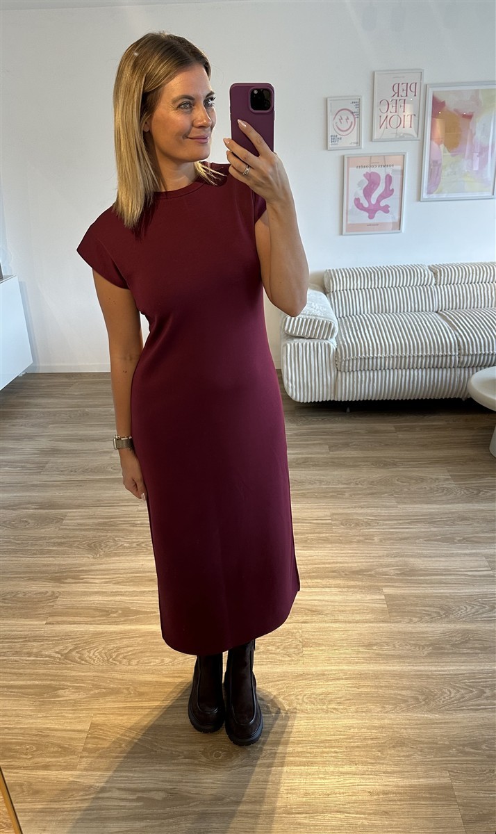 Kleid autumn bordeaux 1