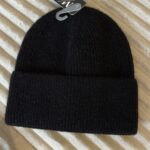 Mütze uni schwarz