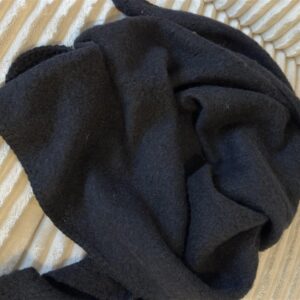 Kuschelschal schwarz