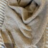 Kuschelschal beige