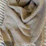 Kuschelschal beige
