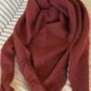 Kuschelschal bordeaux