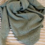 Kuschelschal salbei
