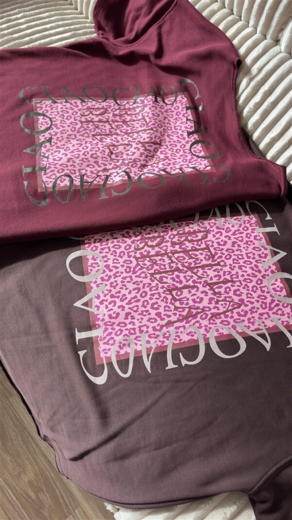 shirt ciao bella gemischt