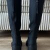 Stiefel schwarz 2