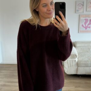 Pulli Ani aubergine 1