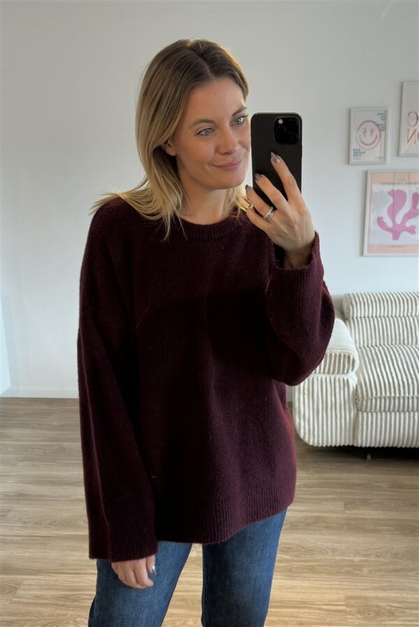 Pulli Ani aubergine 1