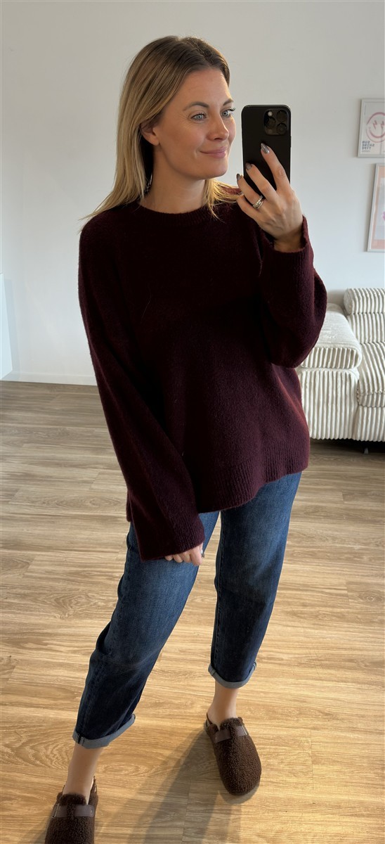 Pulli Ani aubergine 2