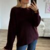 Pulli Ani aubergine 3