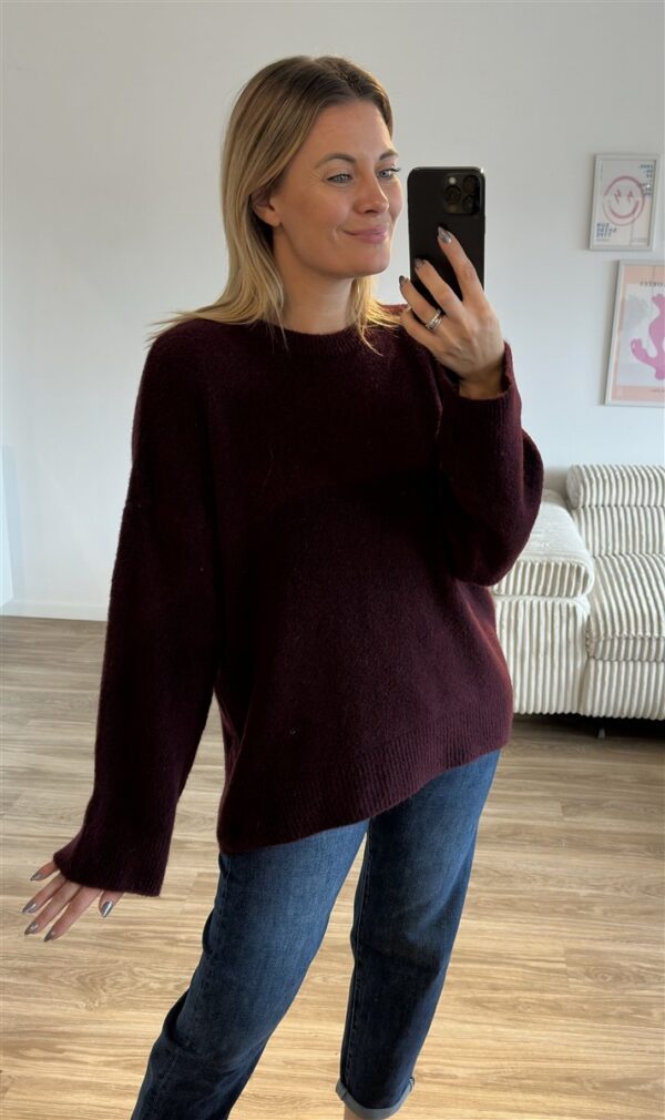 Pulli Ani aubergine 3