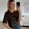 Strickjacke pünktchen 2
