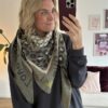 Kuschelschal leo olive