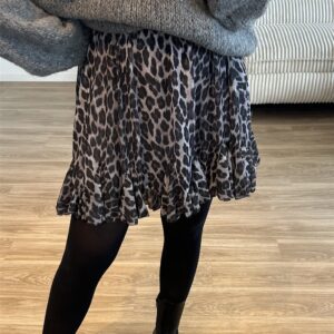 Flatterrock Leo  grau 1