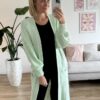 Cardigan lang mint