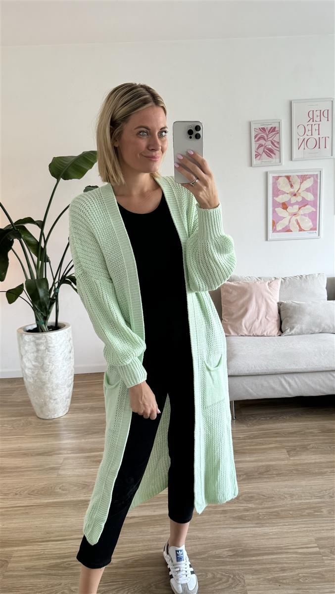 Cardigan lang mint