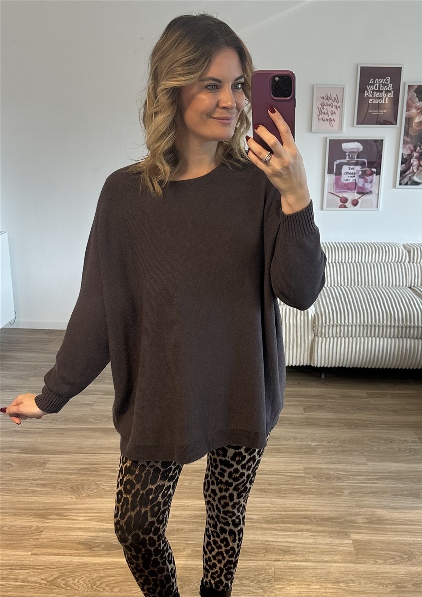 Pullover Solo braun 1