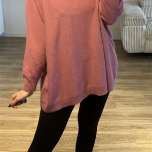 Pullover Solo altrosa 