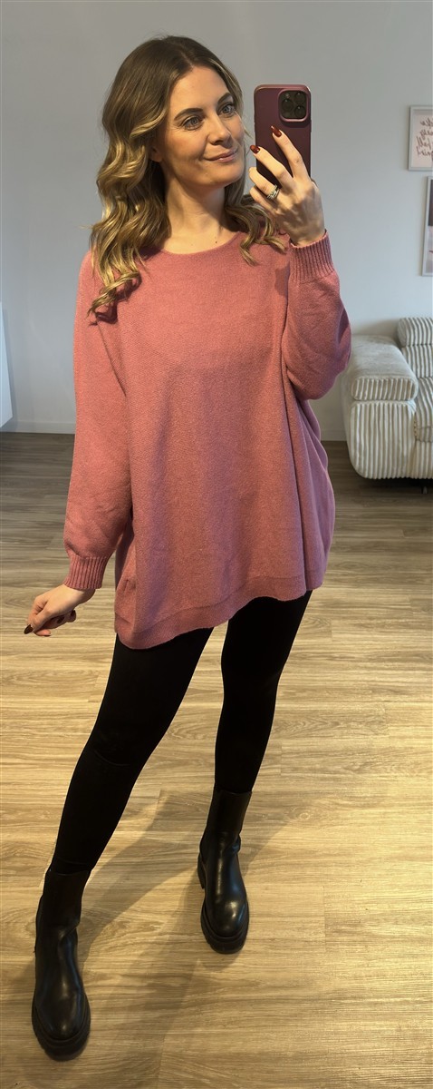 Pullover Solo altrosa