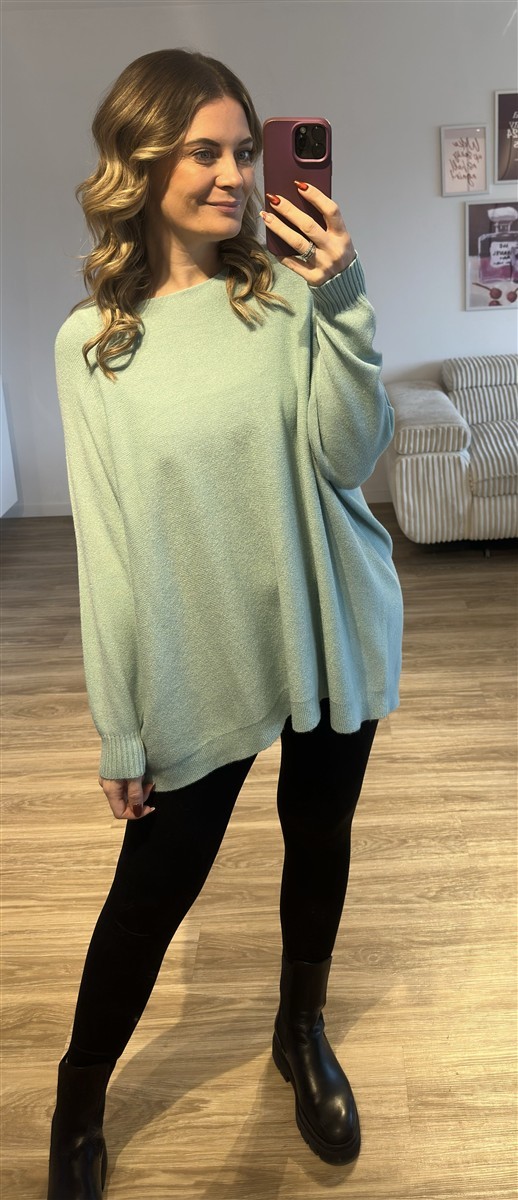 Pullover Solo mint