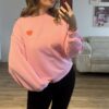 sweater bisous rosa 2