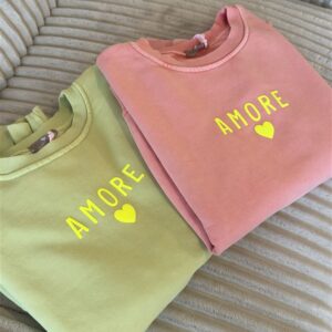 Sweater Amore gemischt