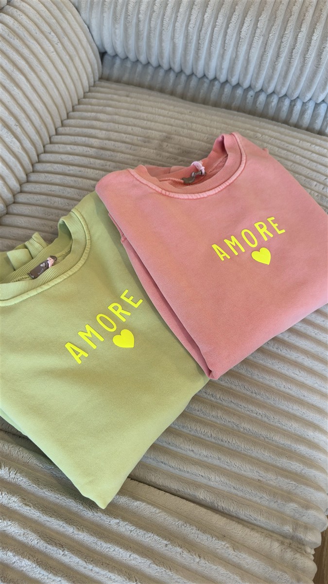 Sweater Amore gemischt