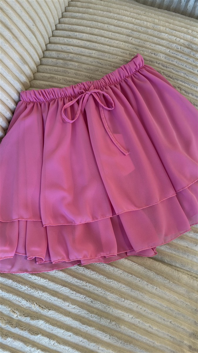 Flatterrock pink