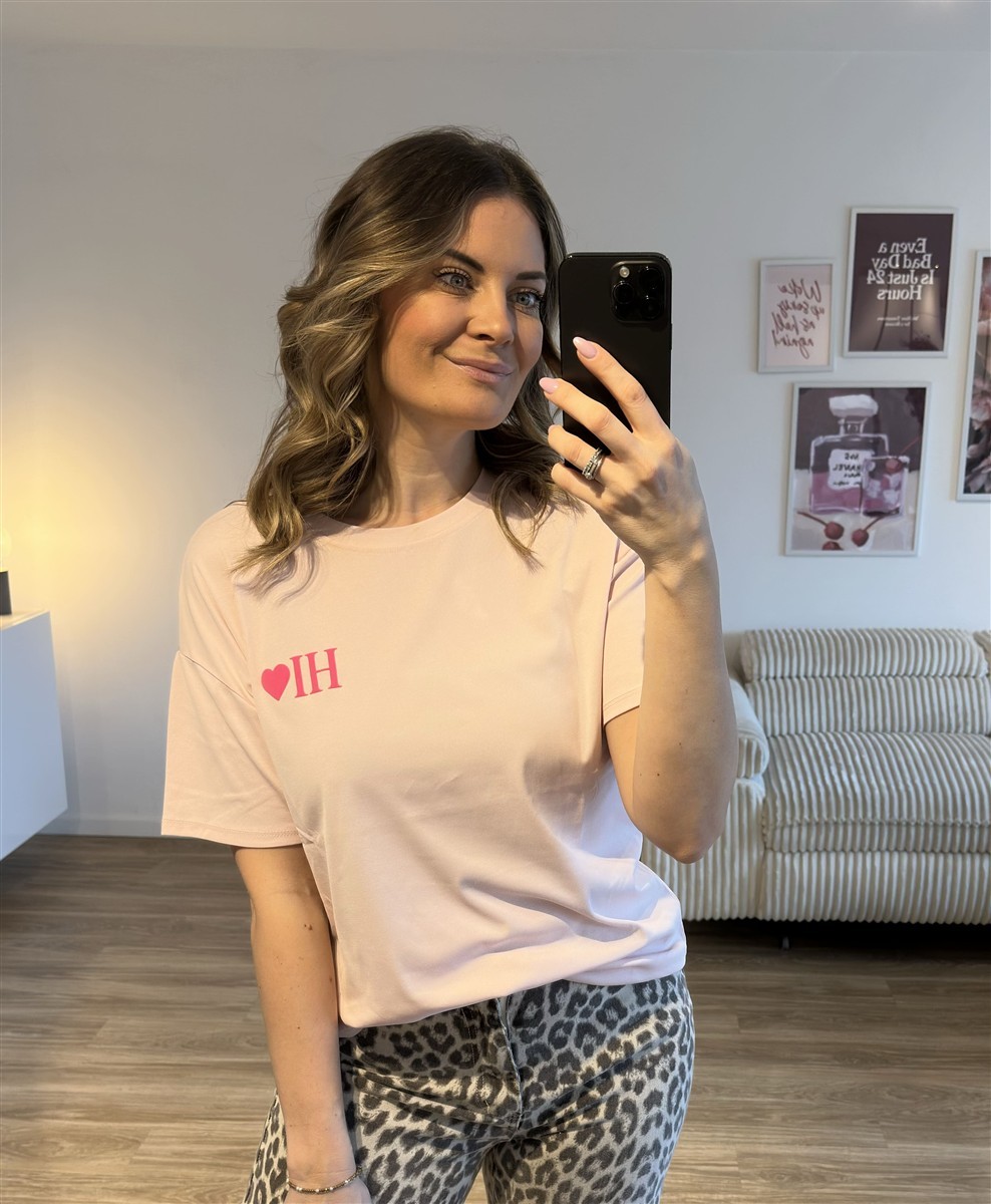 Shirt rosa Hi