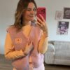 Teddyweste rosa