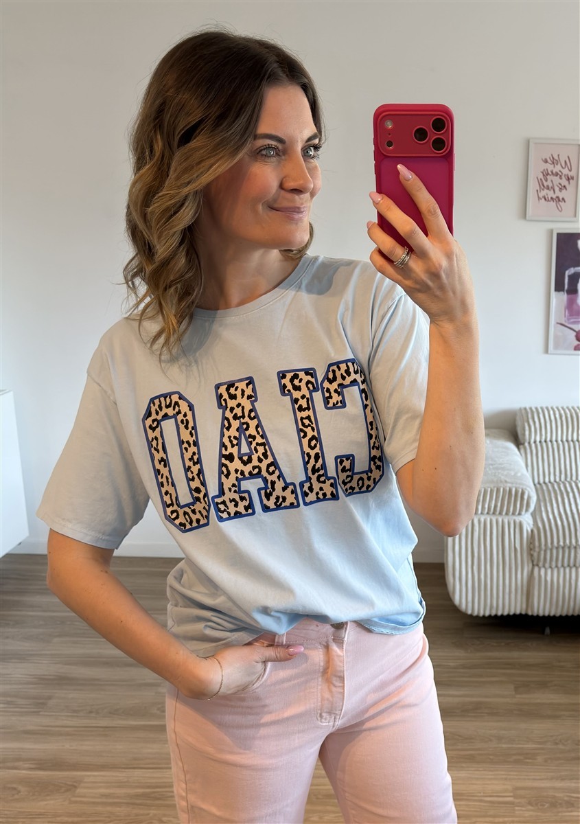 Shirt Ciao hellblau 2