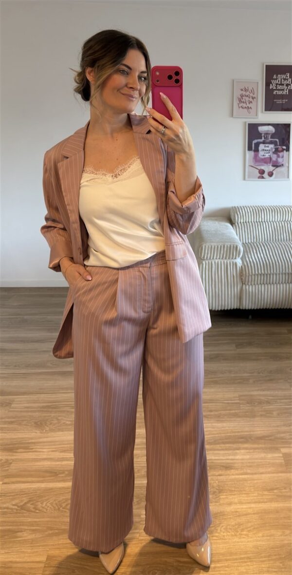 Nadelstreifen Hose 