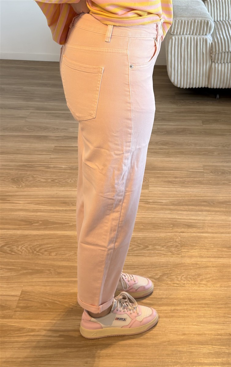 Ballon Jeans rosa 2