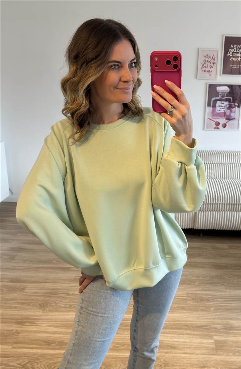 Sweater Salbei