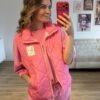 Steppweste pink 1