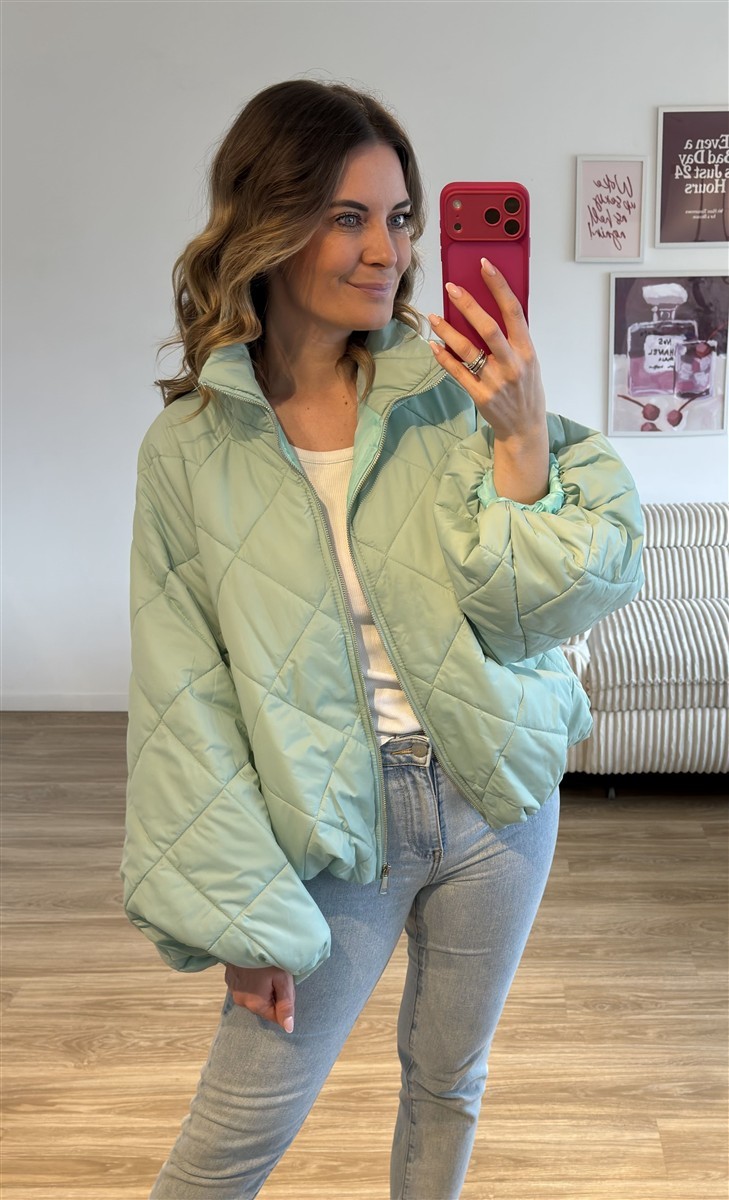 Ballonjacke salbei 1