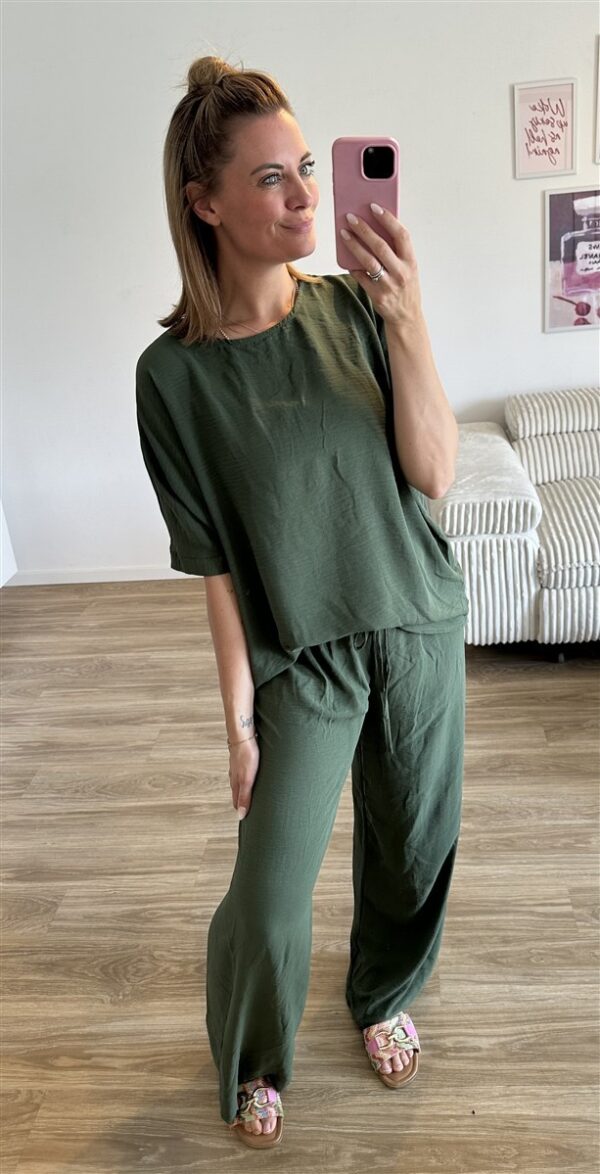 Set summer khaki 1