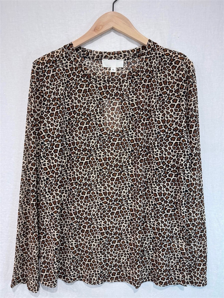 Leo mesh shirt 2