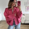 Ballonjacke pink