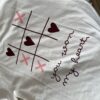 Tshirt heart weiß 2