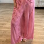 Streifenhose pink vibes 1