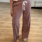 Streifenhose ciozy beere 2